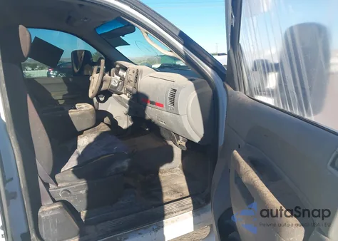 2010 Chevrolet Silverado 2500Hd Work Truck from USA, damaged, VIN 1GC5CVBG7AZ184239